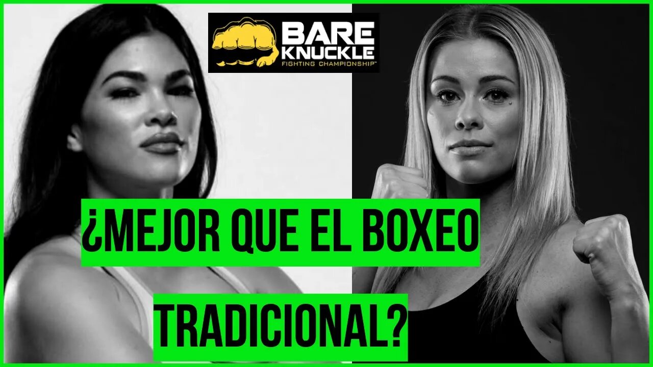 El boxeo sin guantes le da CÁTEDRA al boxeo tradicional