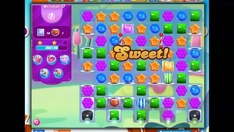 Candy Crush Level 6165 Talkthrough, 25 Moves 0 Boosters