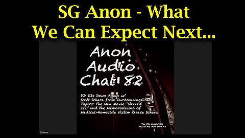 SG Anon Update - What We Can Expect Next..