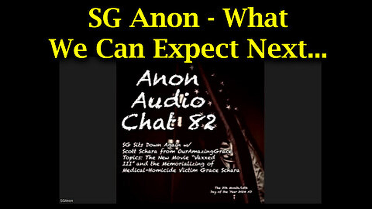 SG Anon Update - What We Can Expect Next..