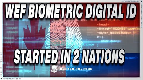 Klaus Schwab's biometric digital id brought in 😠