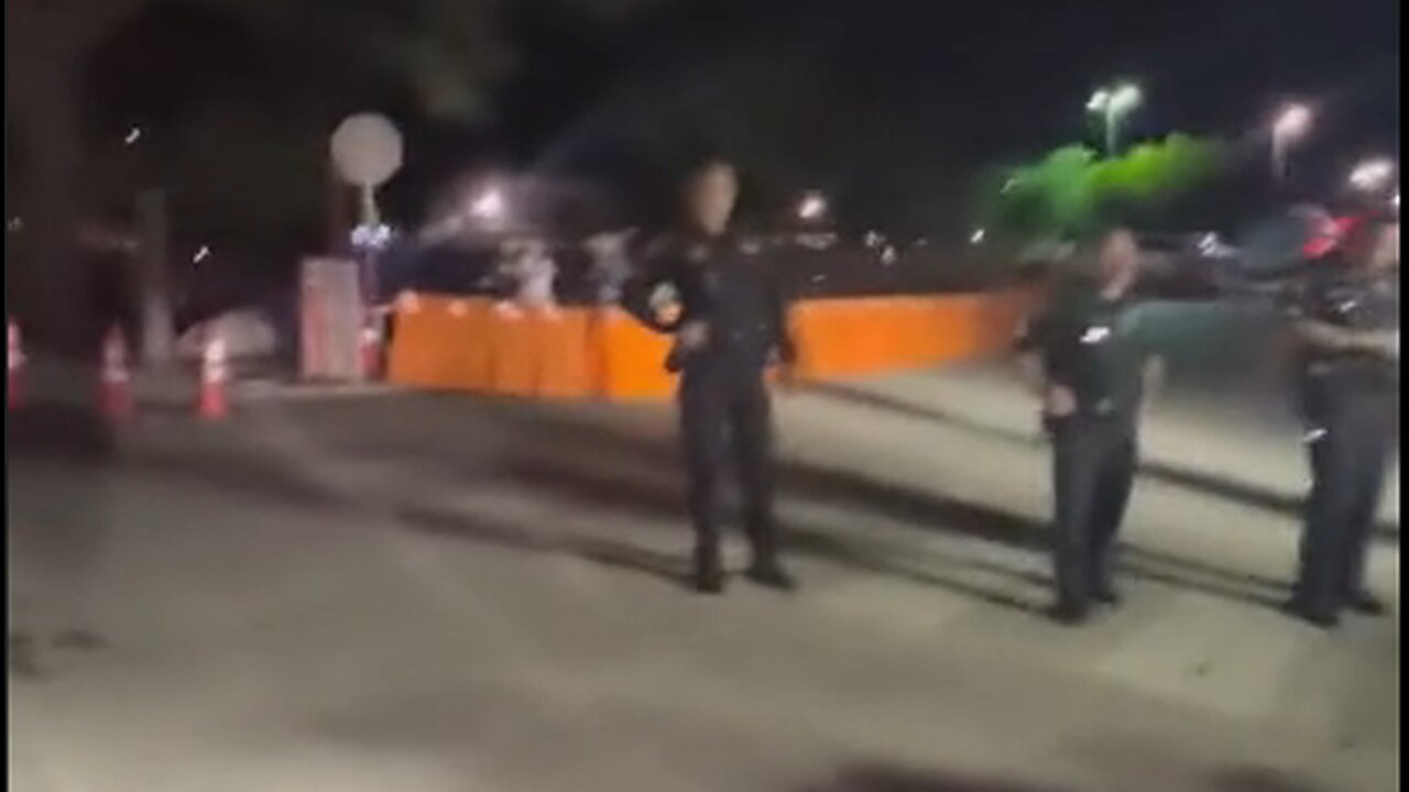 ZOG Bots Protecting Invaders & Criminals Laugh When Confronted By Americans