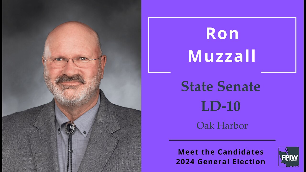 Ron Muzzall • State Senate, LD-10