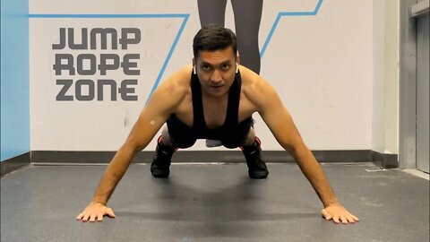 Wide grip Push-ups