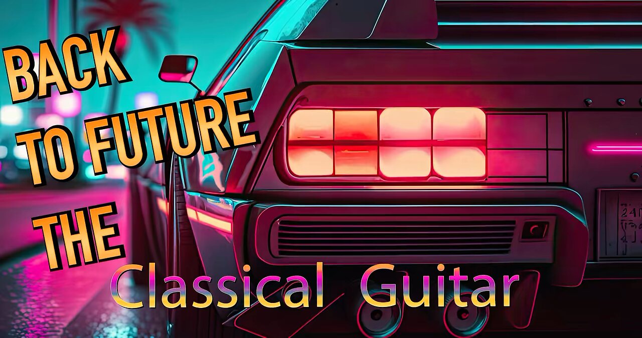 Back To The Future Theme on Guitar