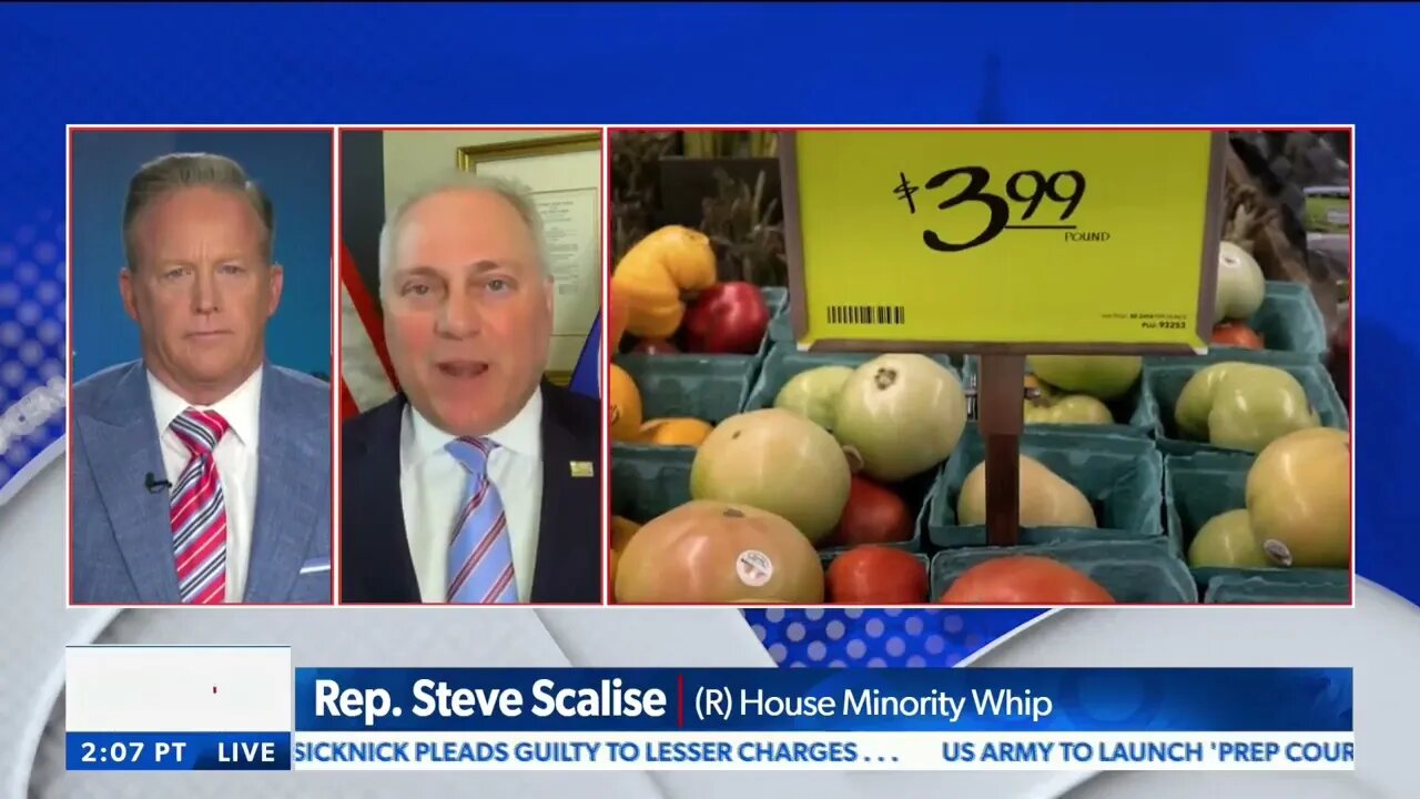 Newsmax | House Republican Whip Steve Scalise on Spicer & Co.