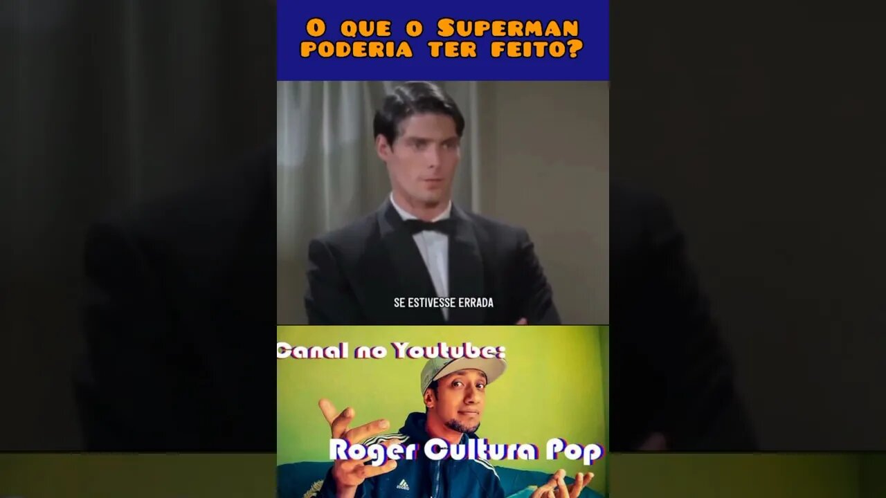 O dia que Lois Lane enganou o Superman #shorts #superman #nostalgia #filmes #nerd