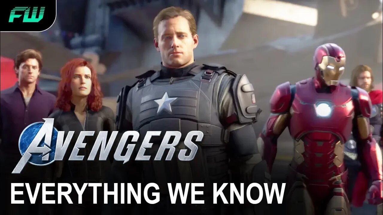 Everything We Know About MARVEL'S AVENGERS Game