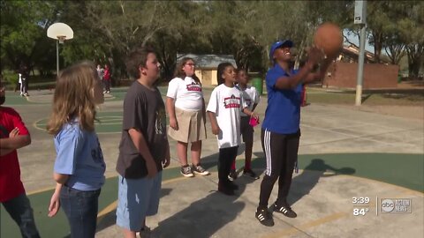 Hillsborough County coach recognized for her excellence