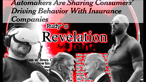 Revelation031324 Biden Trump Clinch RFK VP Pick Your Car Spies On You