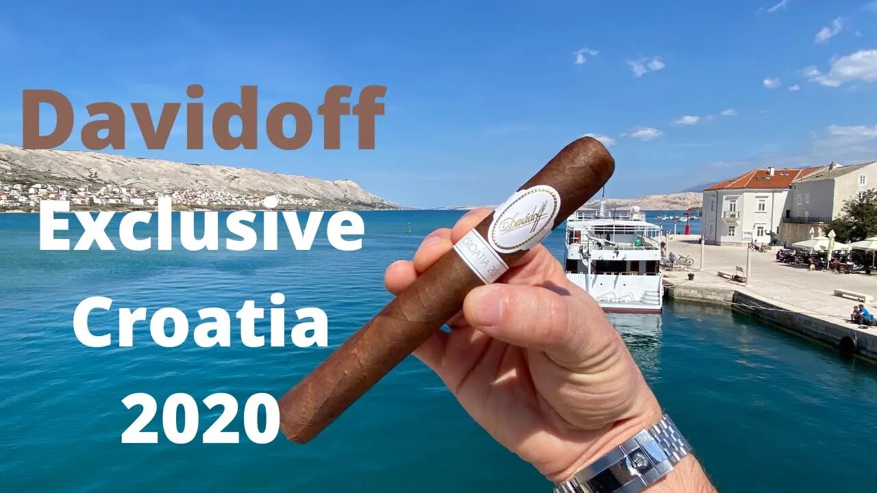 Cigar review #20 - Davidoff Exclusive Croatia 20/20 (impeccable balance, complexity and blend)