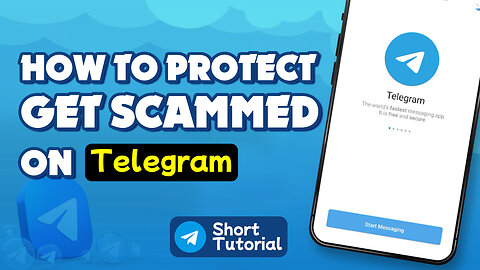 How to not get scammed on telegram