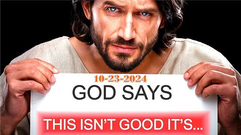 GOD HAS SOMETHING URGENT IT'S... | God Message Today | Gods Message Now! - 10/23/24