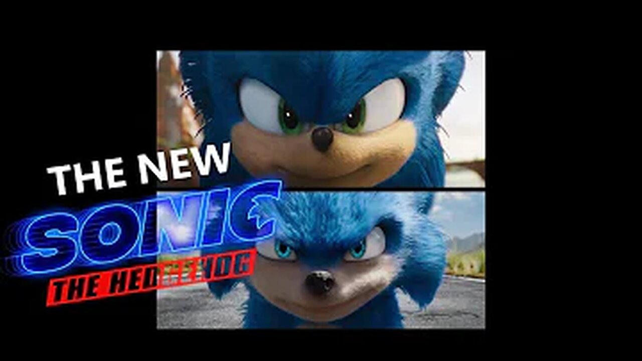 NEW Sonic Trailer Comparison