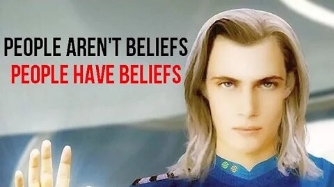 Hakann: People Aren't Beliefs, People Have Beliefs