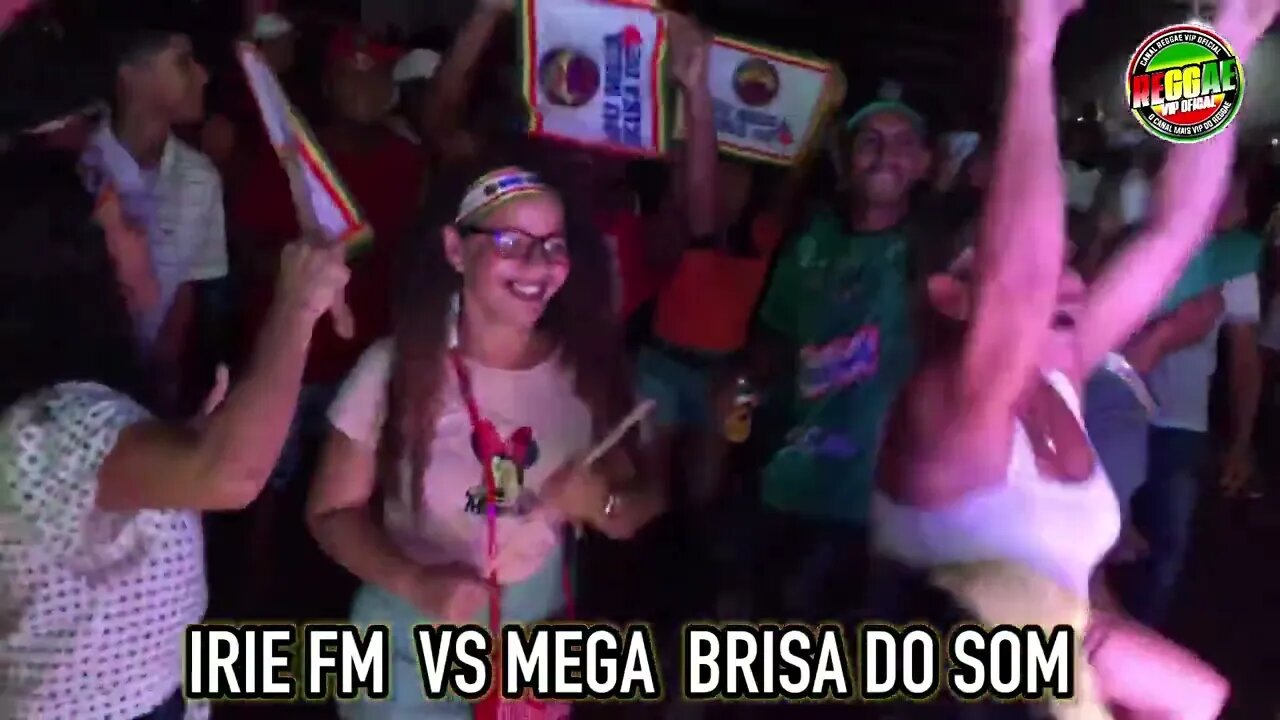 UMA PRA CADA // MEGA BRISA DO SOM E IRIE FM