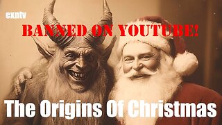 The Origins Of Christmas Traditions. From Demon Erasers: As Read By Extreme Narcissism TV! Xmas Origins