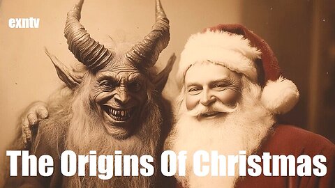 The Origins Of Christmas Traditions. From Demon Erasers: As Read By Extreme Narcissism TV! Xmas Origins