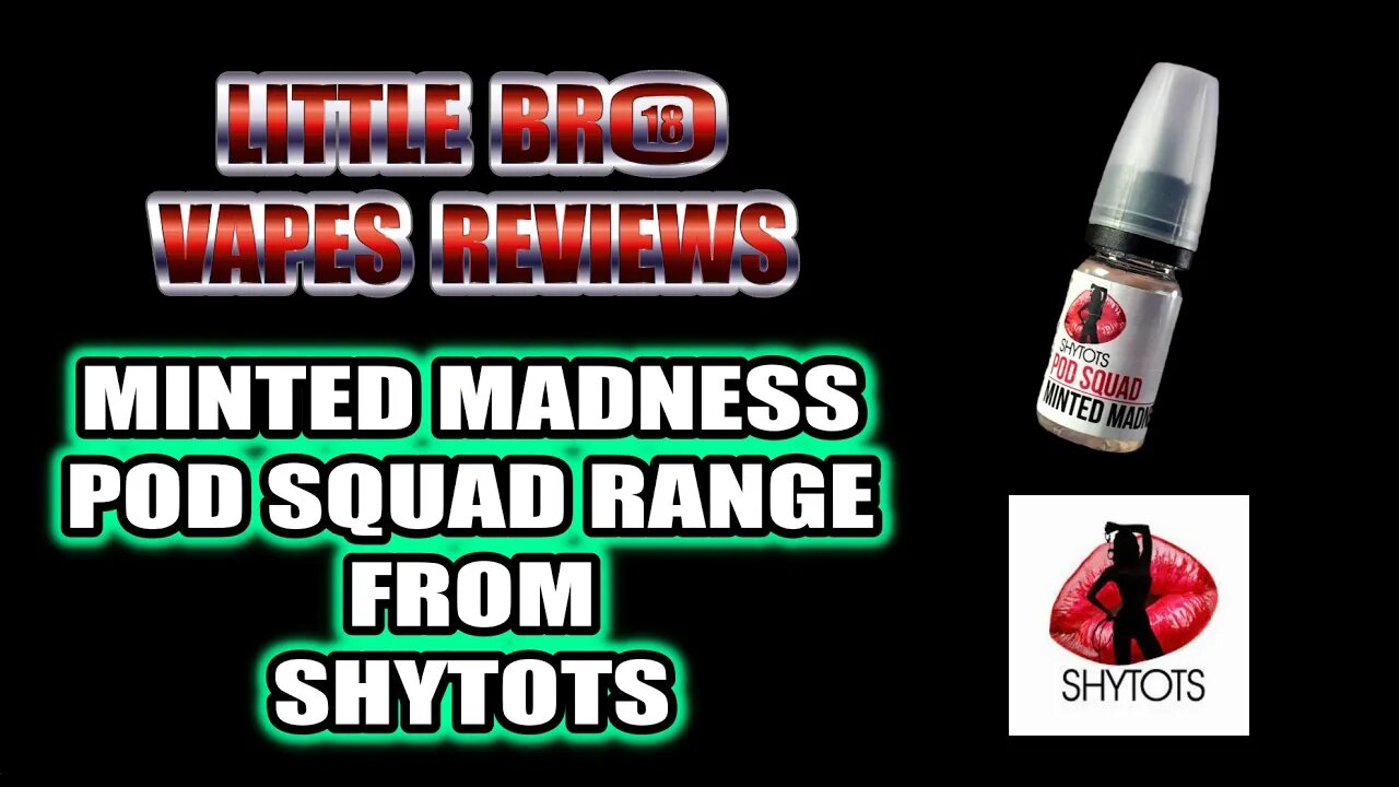 Minted Madness Pod Squad Range From SHYTOTS