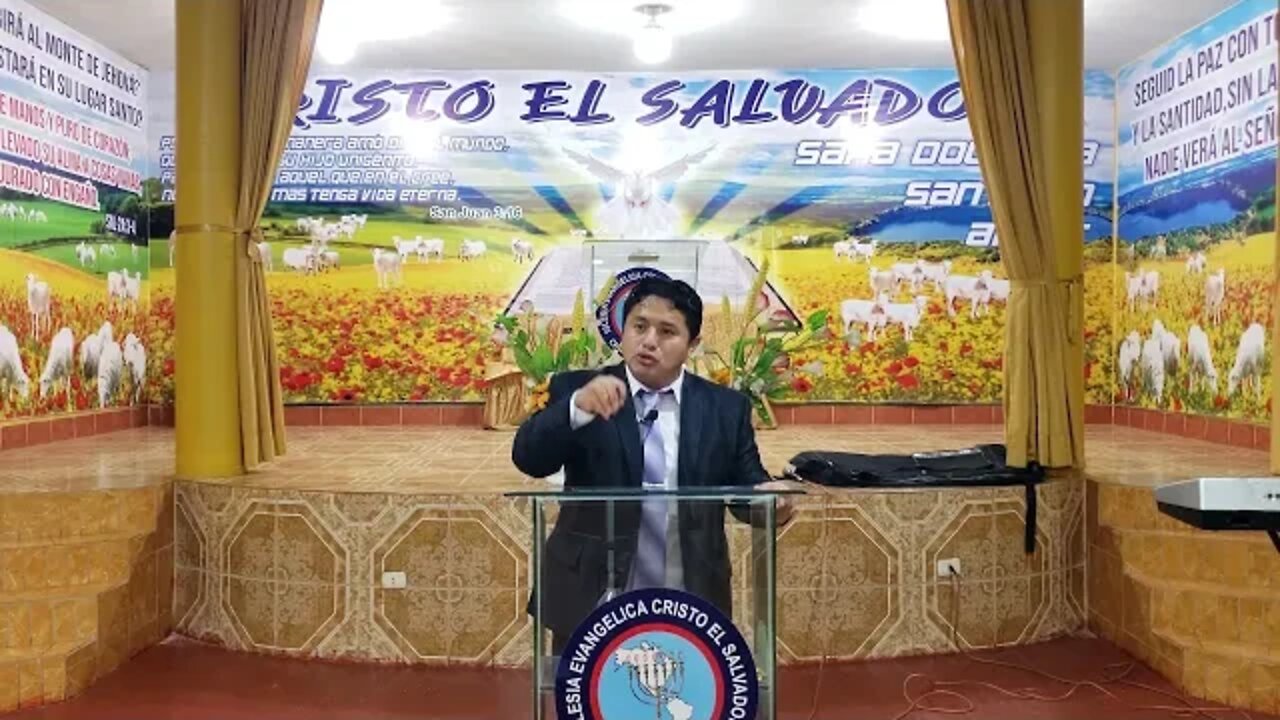 LA TENTACIÓN DE JESÚS: Parte 2 - PREDICADOR EDGAR CRUZ