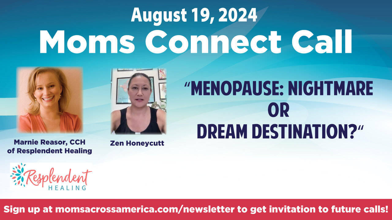 Moms Connect Call, August 19, 2024