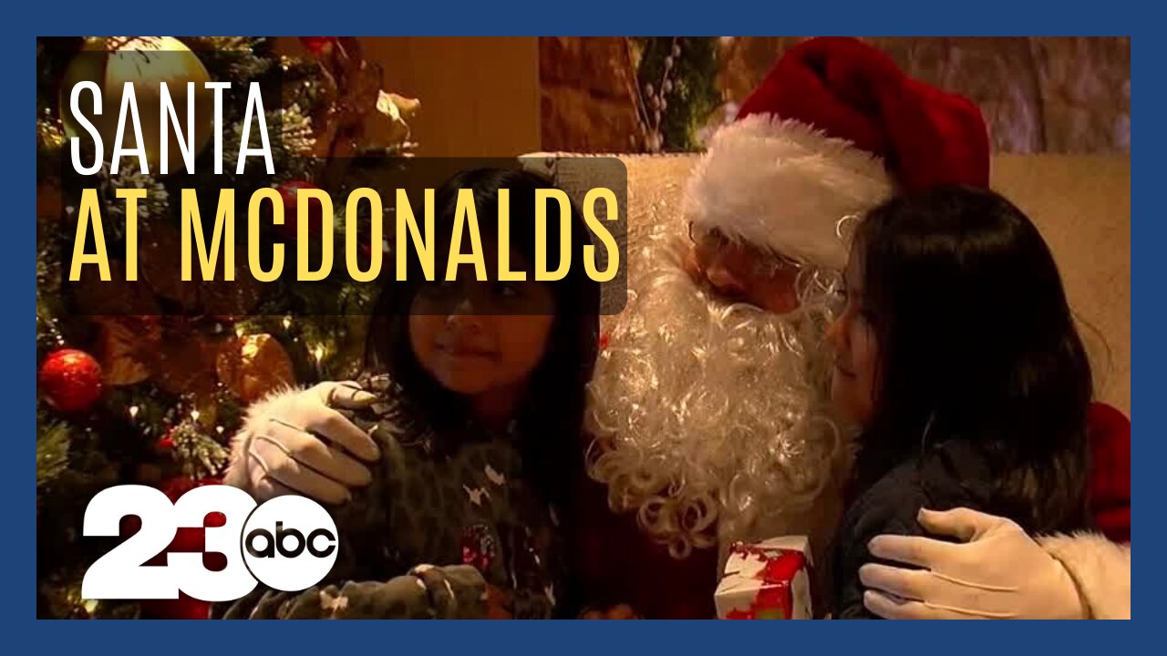 McDonalds in Bakersfield holds annual toy giveaway