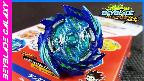 Abrindo e analisando B-173 SUPER SATAN .6.X' 1S Random Booster Vol. 22 - Beyblade Burst