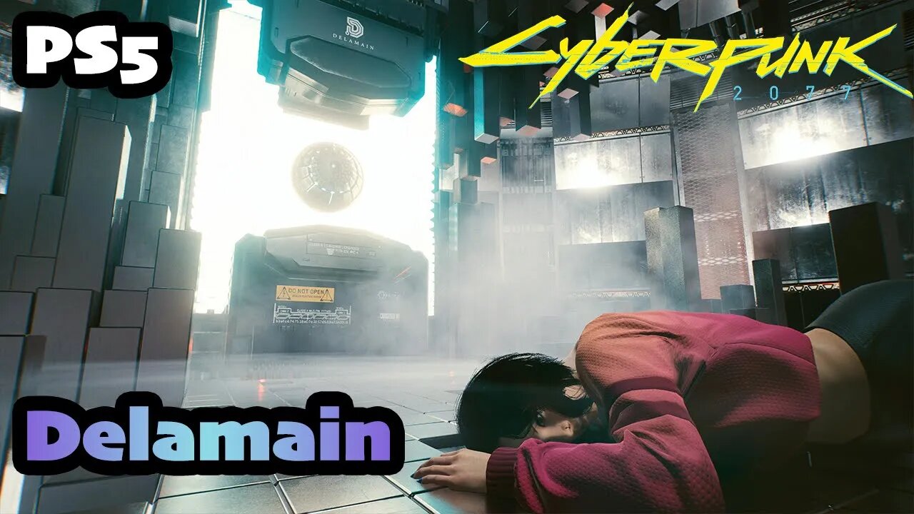 Cyberpunk 2077 | Part (48) Don't Lose Your Mind Delamain [PS5 1.5 Female V CORPO]