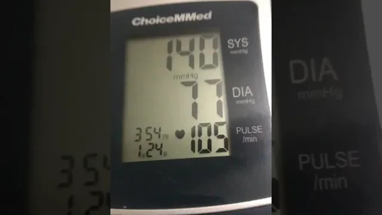 Jacking with my heart and blood pressure 2, and still metal taste in mouth, thinking skewed.