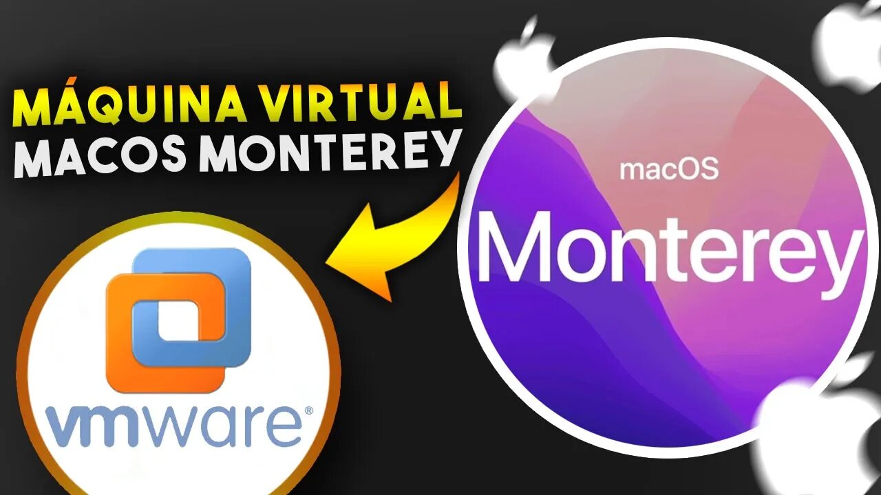 Como CRIAR MÁQUINA VIRTUAL do MacOS Monterey (VMWare)