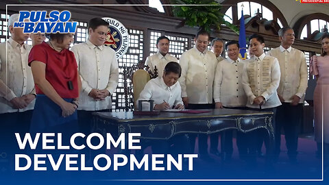 Pagsasabatas sa Maharlika Investment Fund Act, welcome development sa Kamara