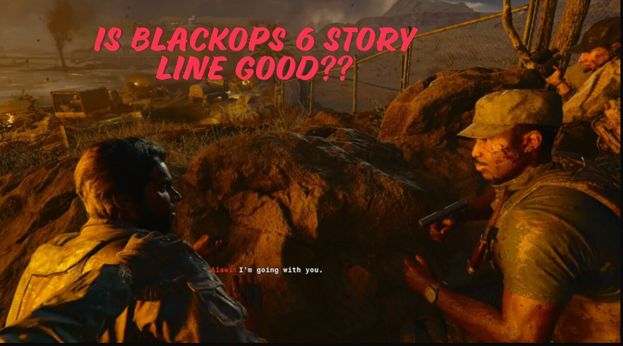 BLACKOPS6 - THE FIRST CAMPAIGN MISSION !!(EPISODE1)