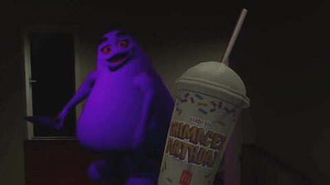 Celebrate Grimace's Birthday! Summon Him, Choke on His SHAKE | The Grimace Shake (ver 1.0)