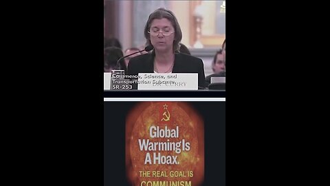 Climatologist Dr. Judith Curry testifies that the man made climate change theory is a hoax