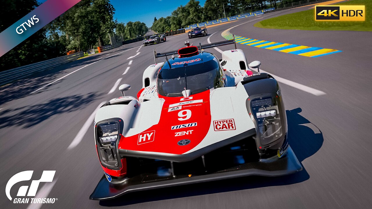 Winning Le Mans From The Back P14 To P1 | Gran Turismo 7 | GR Cup | GTWS 24 Rd.3 | Toyota GR010