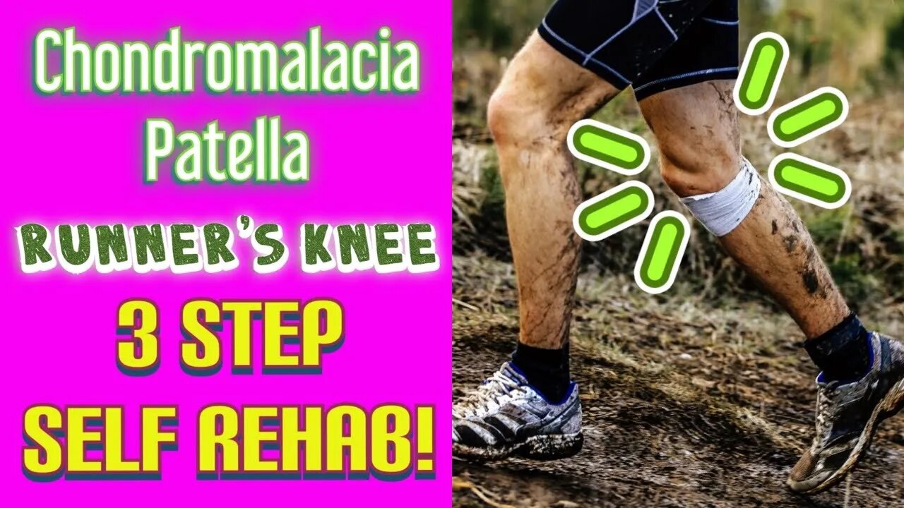 Chondromalacia Patella/Runner’s Knee! *SELF REHAB 3 EASY STEPS* | Dr Wil & Dr K