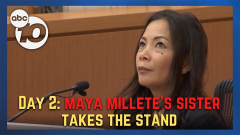 Day 2 of Millete Hearing: Maya’s sister testifies