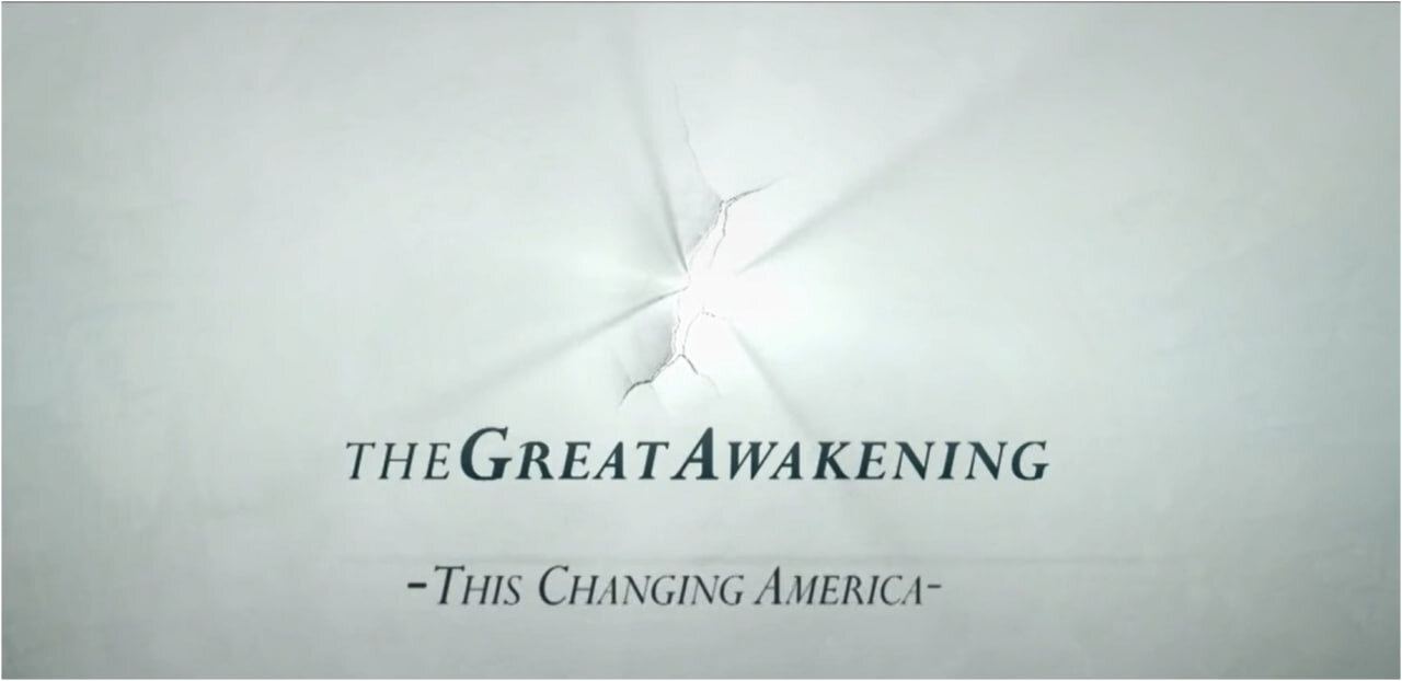 THE GREAT AWAKENING