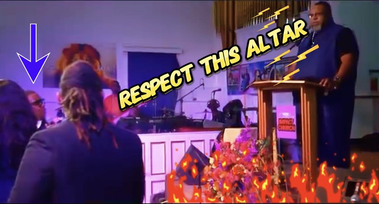 Michael Boone gets Rebuke... Do you all agree how it was handle?