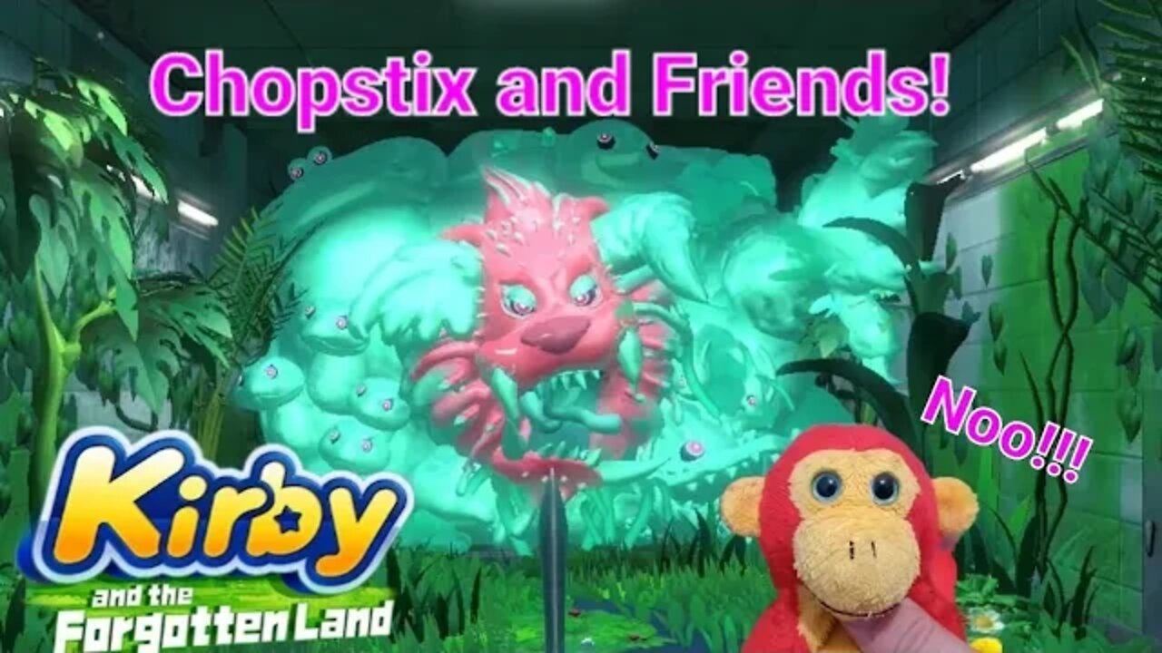 Chopstix and Friends! Kirby & the forgotten Land walkthrough part 7. #kirbyandtheforgottenland