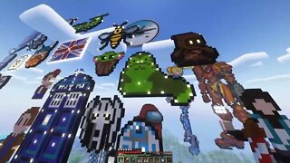 What should we build next? ⛏🧱 Minecraft Bedrock & Java Pixel Art Survival Multiplayer Server MC SMP