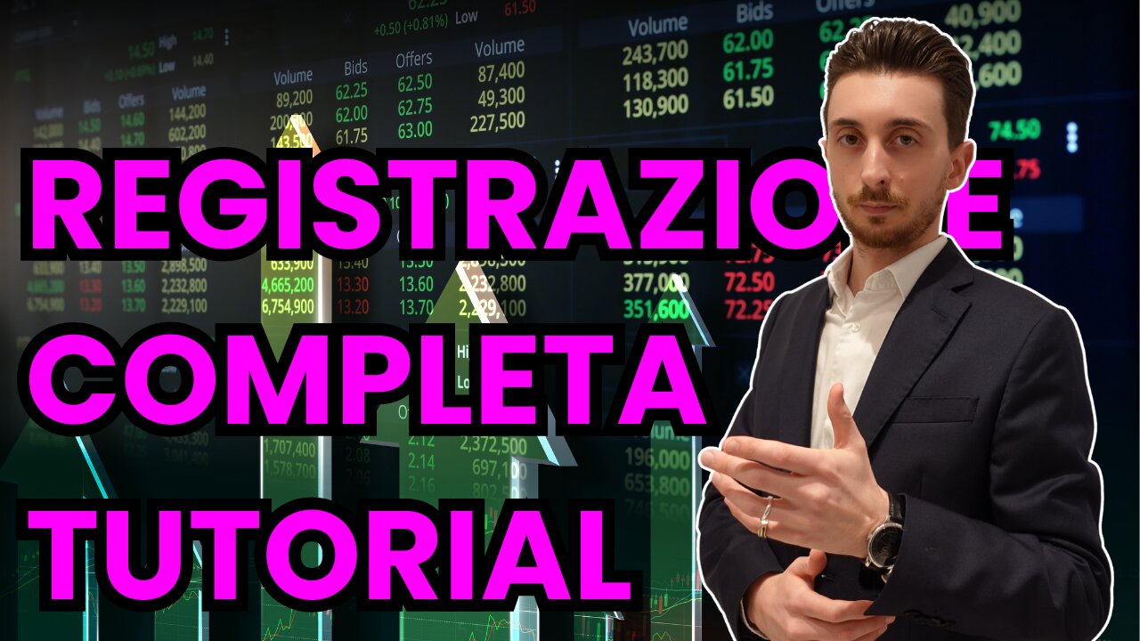 Scopri il Broker Che I Professionisti Usano – Come Registrarsi a FPMarkets in 5 Minuti