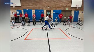 Wyatt Academy gets bicycle donation