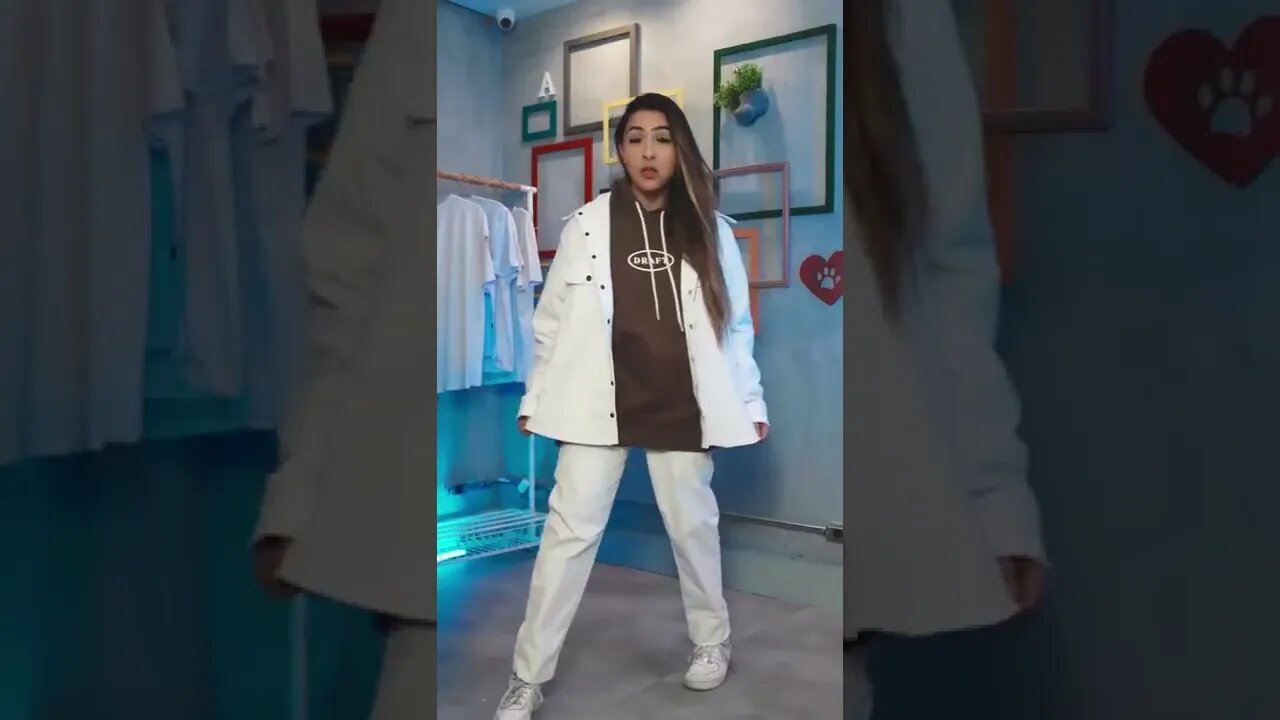 o último look avee 🥵 gostaram das roupinhas #shorts