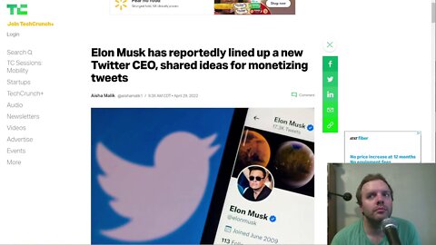 Elon lines up new CEO for Twitter