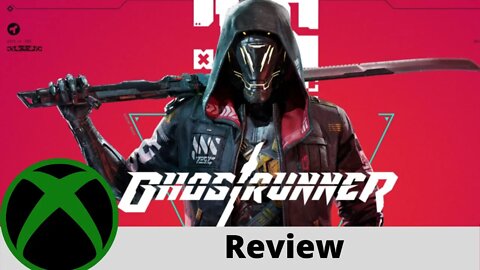 Ghostrunner Review on Xbox