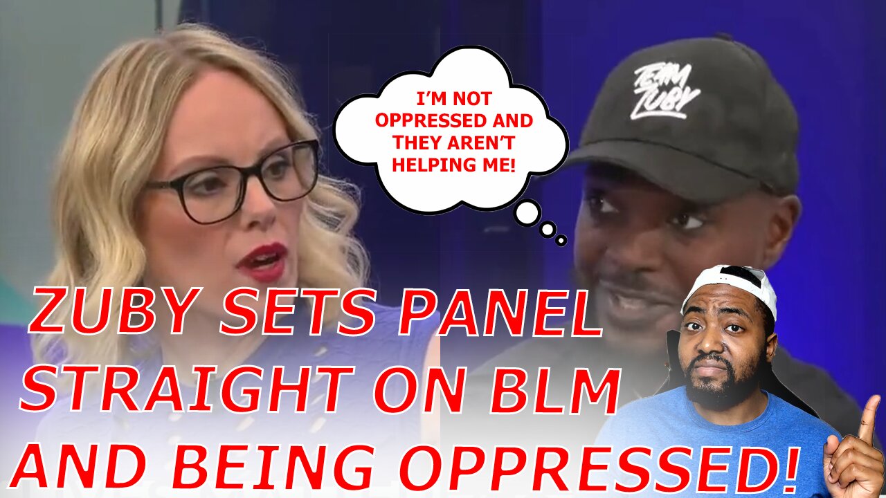 Zuby Sets Panel Straight On Black Lives Matter And Black People Being Oppressed By Systemic Racism