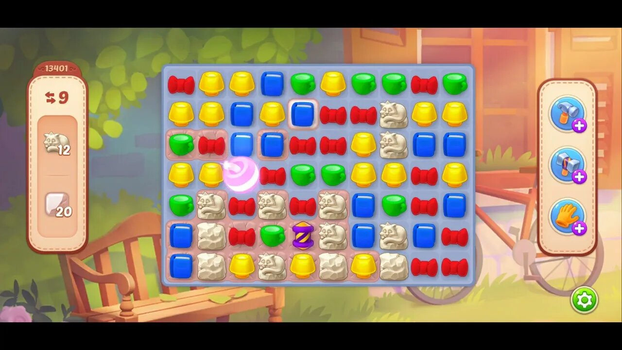 Playrix Homescapes Gameplay Walkthrough Level 13401