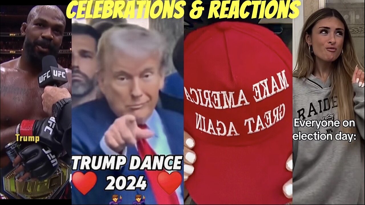 MAGA Celebrations and Reactions