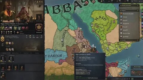 Poncho Villa Streams Crusader Kings 3 Multiplayer 1 Speed Jafaristan 2022-04-21